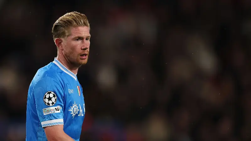 Manna responde sobre el futuro de De Bruyne.