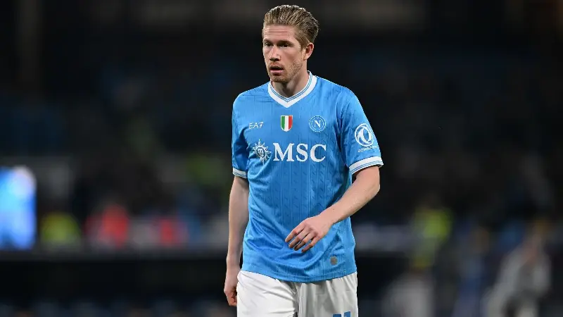 «No me gustaron sus palabras»: el director del Nápoles se pronuncia sobre el futuro de Kevin De Bruyne tras sus duras críticas al exentrenador Antonio Conte