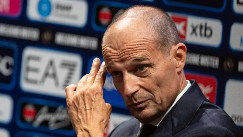 La era de Allegri comienza en medio de una racha de lesiones