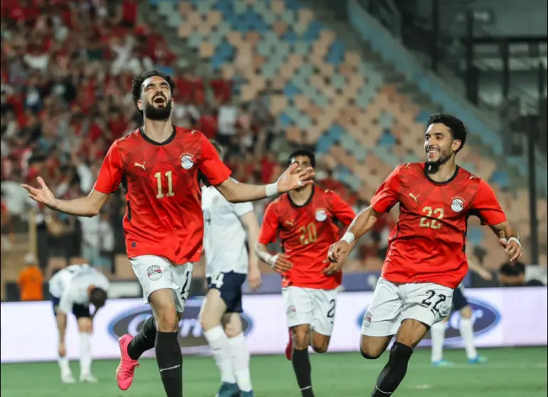 منتخب مصر يهزم روسيا ودياً بهدف زيكو قبل معسكر كأس العالم 2026