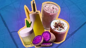 Your next cafe crawl: Ube-st drinks in Makati
