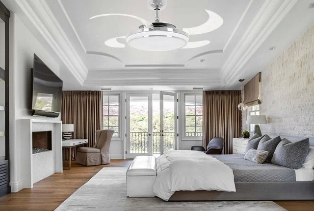 The ideal and forbidden placement of ceiling fans in the bedroom according to feng shui - Image 2.