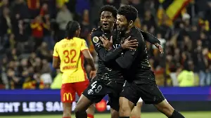 PSG do it again! Luis Enrique's side beat rivals Lens to secure another Ligue 1 title