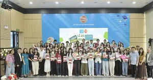 Green Voice editorial team empowers the younger generation to take action for the environment.