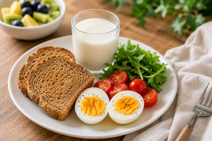 What should you eat for breakfast after age 50 to stay healthy and minimize muscle loss? - Image 1.
