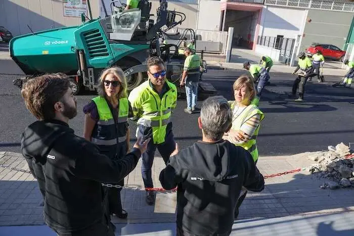 Mejorar las calles de El Ejido