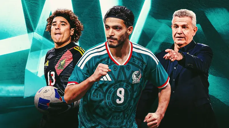Con Raúl Jiménez y Guillermo Ochoa al frente, la selección mexicana de Javier Aguirre vuelve al pasado en el peor momento posible