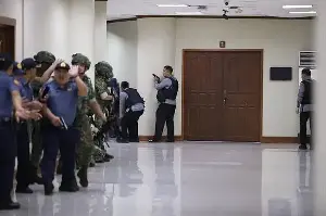 CIDG: Senate shooting related to Bato Dela Rosa’s escape