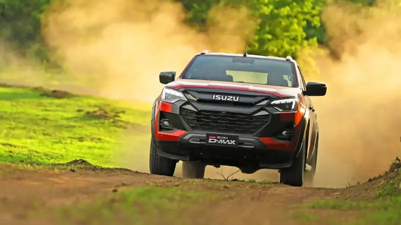 Isuzu D-MAX
