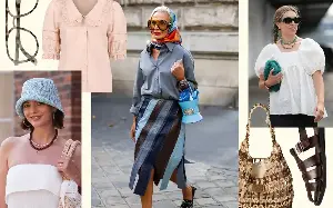 Whatever your age, it’s chic to dress like a glamorous granny this summer