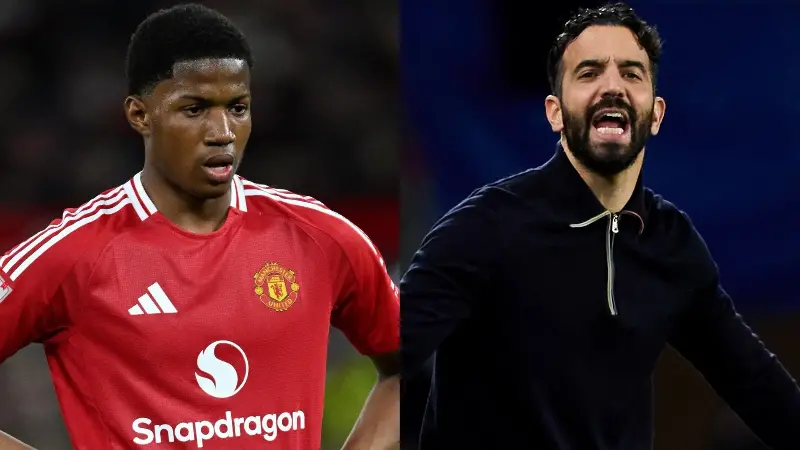 ¿Qué le ha pasado a Chido Obi? Un entrenador de la cantera del Manchester United explica la ausencia del joven talento en el primer equipo tras el comentario «innecesario y perjudicial» de Ruben Amorim