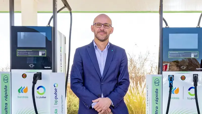 Pablo Pirles (Iberdrola BP Pulse), ante los coches de 1.000 kW: «Nuestra red está preparada para crecer»