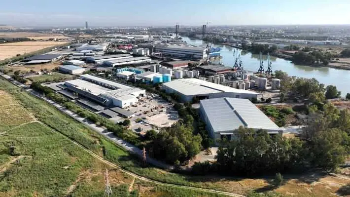 Puerto y Endesa impulsan el desarrollo de proyectos logísticos e industriales de la margen derecha