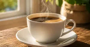 How much coffee is "just enough" to be good for your mood?