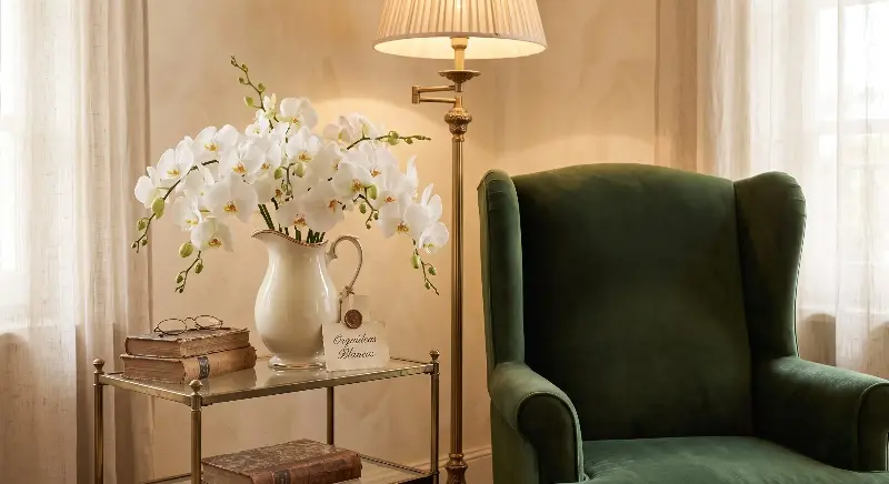 Hogar Cálido: Cómo Combinar Muebles Clásicos, Retro y Botánica 7 Hogar Cálido: Cómo Combinar Muebles Clásicos, Retro y Botánica 7