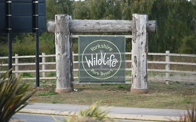 Yorkshire Wildlife Park has remained closed since the incident on Saturday - SWNS/Charley Atkins