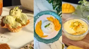 Hosting at home? From mango sticky rice to pistachio ice cream, these desserts are sure to impress your guests