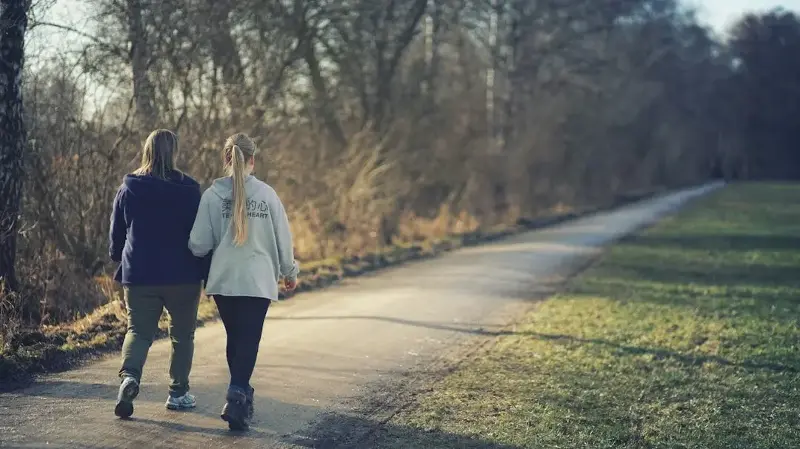 Intensity is the important factor in walking.