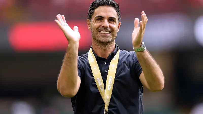 Arteta: nuestro rendimiento ante el City me impresionó, pero el resultado me sorprendió