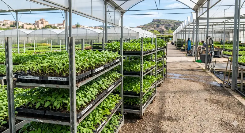 Huerto Urbano en Cuenca: El Salto al Plantel para Cosechar este Verano