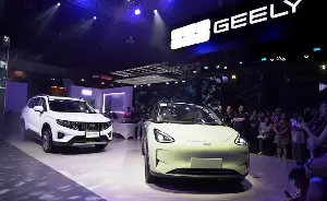 MIAS 2026: Geely EX2 debuts as an urban-focused electric contender