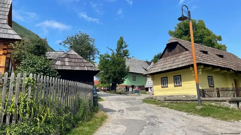 Vlkolínec, el pueblo eslovaco que quiere salir de la lista de la UNESCO