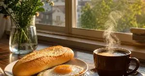 Should you go for a walk or have coffee first in the morning?