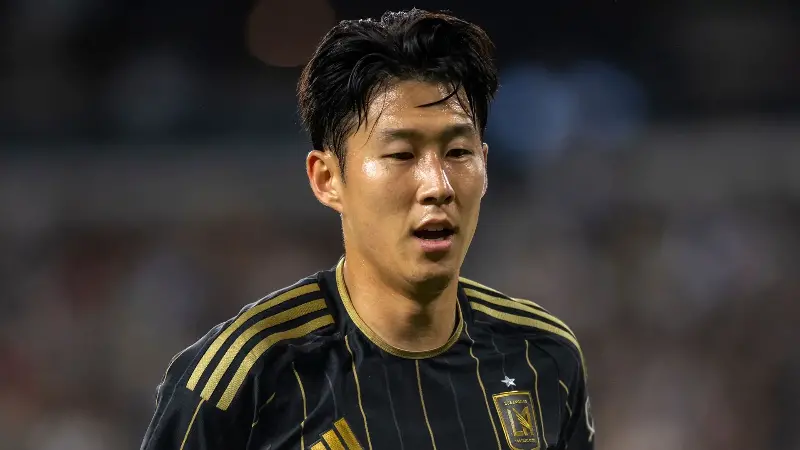 Son shining for LAFC