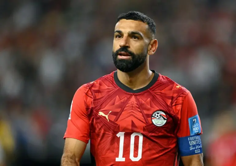 Soccer Football - FIFA World Cup 2026 - Group G - Egypt v Iran - Seattle Stadium, Seattle, Washington, U.S. - June 26, 2026 Egypt's Mohamed Salah IMAGN IMAGES via Reuters/Troy Wayrynen