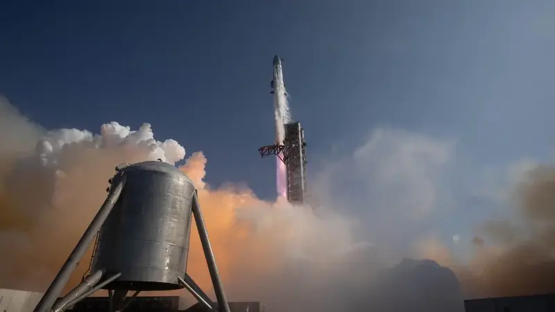 SpaceX Starship-testvlucht brengt nieuwe Starlink V3-satellieten in een baan om de aarde