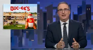 John Oliver taunts Buc-ee’s with ‘Buc-Off’ merch after chain sues numerous companies with animal mascots