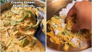 Leftover veggies going to waste in the fridge? Try this nutritionist-approved high-protein paneer and capsicum ki sabzi