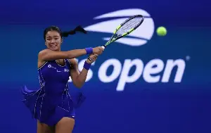 Eala beats Stoiana, enters second round of US Open
