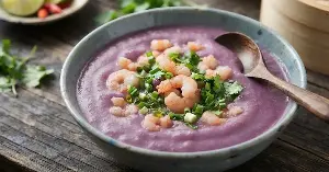 5 delicious dishes made from taro that help replenish energy and protein.