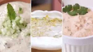 Chef Kunal Kapur shares 3 easy raita recipes to try in summer: Cucumber, boondi, and tomato and coconut