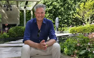 A dark and awkward London garden transformed into a tranquil retreat