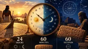 Why 24 hours in a day and 60 minutes in an hour? The ancient history behind our clocks