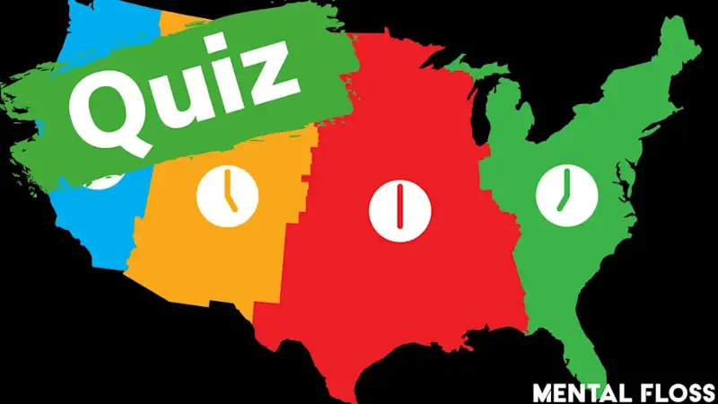 Quiz: How Many Eastern Time Zone Cities Can You Name Before Time’s Up?