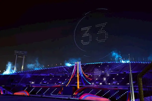 33rd SEA Games opens in Thailand