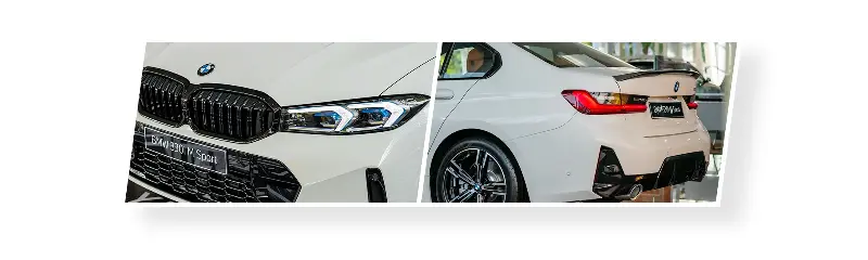 BMW 3 SERIES và BMW X5: Tôn vinh hành trình 110 năm bằng bộ phụ kiện đậm chất riêng - Ảnh 6.