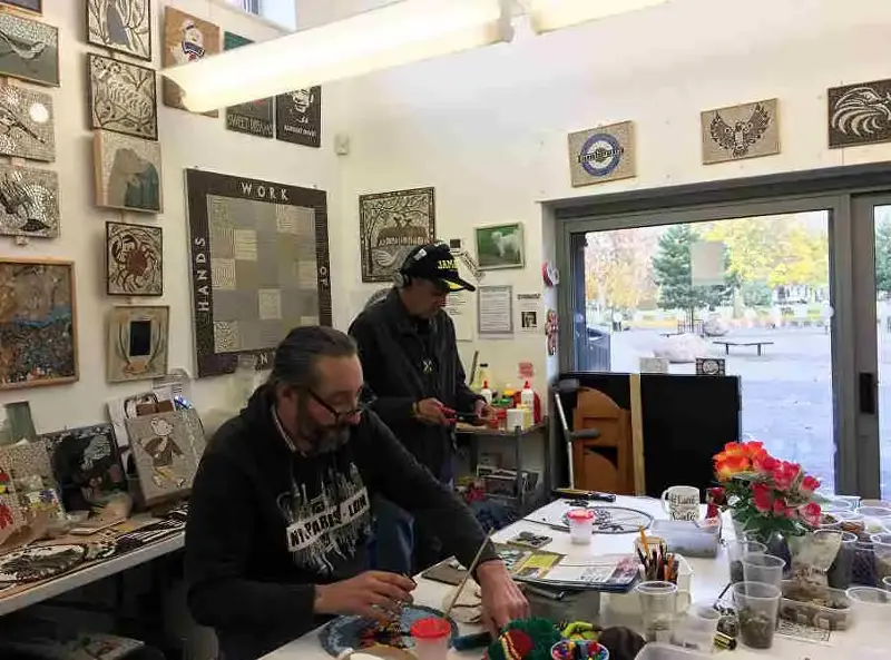 mosaici terapeutici