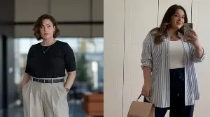 I asked Gemini to recommend a 9–5 wardrobe for a Size 16 woman over 40: The answer left me surprised