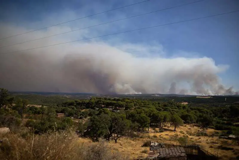 Incendio de Niebla (Huelva) recorre 28.000 hectáreas tras una noche "compleja" pero "se frena" crecimiento