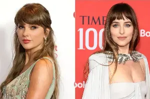 Taylor Swift reunites with Dakota Johnson for epic girls' night after Travis Kelce wedding