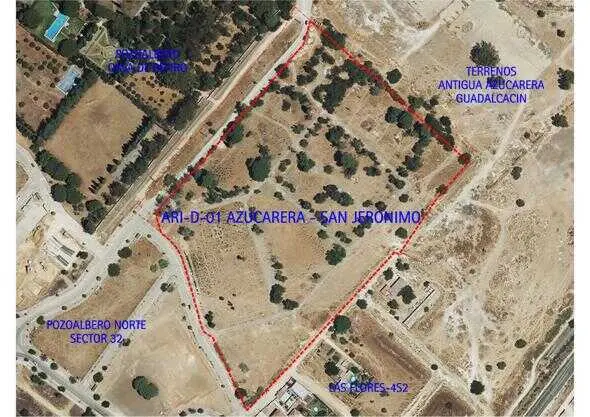 Ayuntamiento aprueba un proyecto en suelos de la antigua Azucarera para construir 338 viviendas