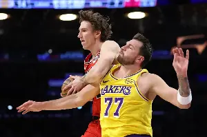 Luka Doncic Teaches Matas Buzelis 6-Word Lesson After Scoring 51