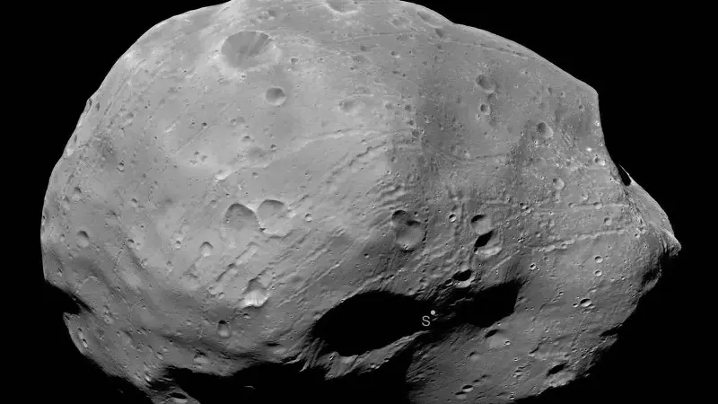 Auf Phobos herrschen extreme Temperaturen. (Archivbild)