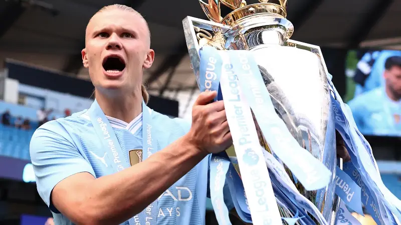 Haaland trophies: Achievements at Man City