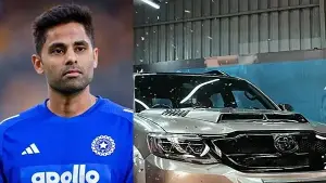Suryakumar Yadav’s 2011 Toyota Fortuner gets stunning makeover in Mumbai; netizens call it ‘top-notch’ | Watch