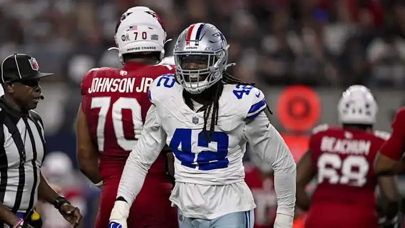 Dallas Cowboys defensive end Jadeveon Clowney